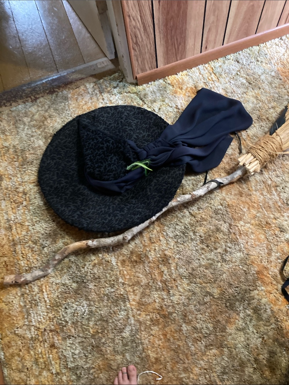 Handmade witch hat - Picture 8 of 12